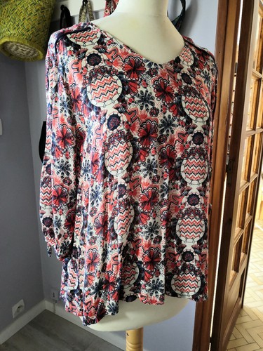Chemisier blouse tunique - blouse,,