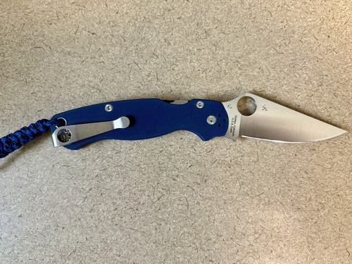 Spyderco paramilitary - spyderco, 2