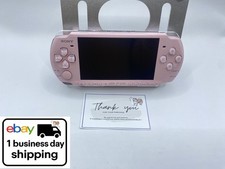 La coque rose Sony PSP-3000
