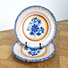2 Assiettes Auvillar -
