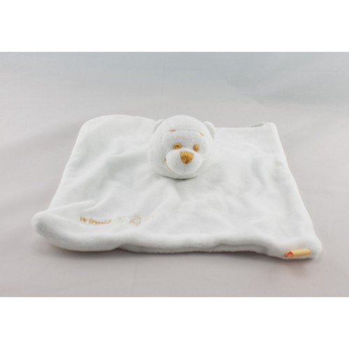 Doudou plat winnie ourson - doudou, l'ourson