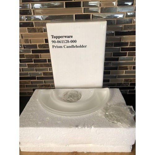 Tupperware prism candle holder - prism,
