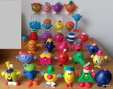 LOT 30 FIGURINES DIFFERENTES Mr Mme MAC DO THOIP