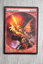 Carte  Magic  MTG :  FLAME  JAVELIN - Version anglaise