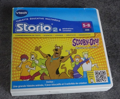 Vtech jeu scooby doo pour - vtech,