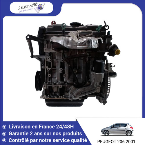 Moteur peugeot 206 - 🇫🇷,