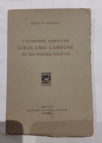 Humaniste napolitain - l'humaniste,