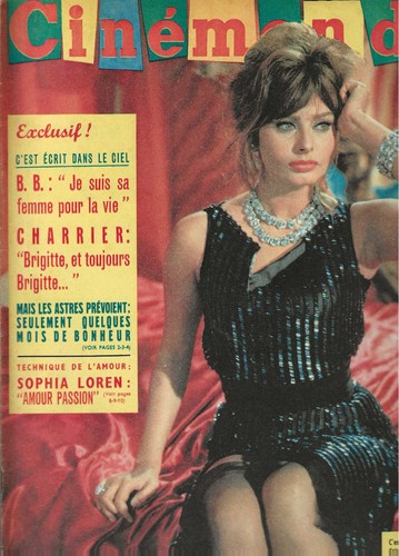 Cinémonde 1363 sophia - cinémonde, n°