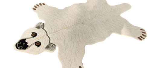 Tapis ours polaire - , 4x6