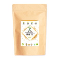 Protéine de Riz Bio en Poudre