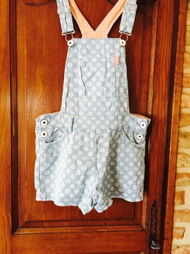 Combishort salopette jeans - salopette,