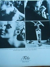 Publicité Advertising 1964  Parfum Fête Molyneux