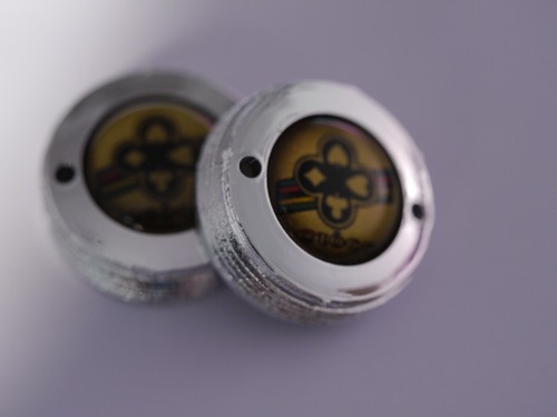 Ciocc gold crankset - , dust