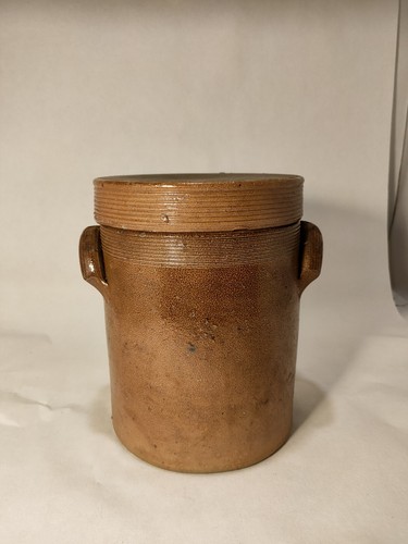 Ancien pot confit graisse - confit,