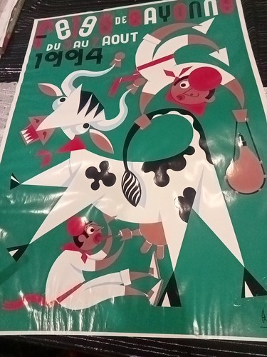 Affiche arnaud saez signée - arnaud,