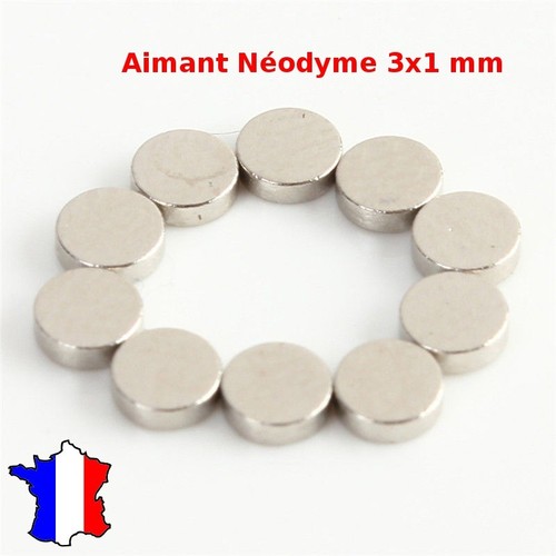 Aimant rond néodyme - rond, de