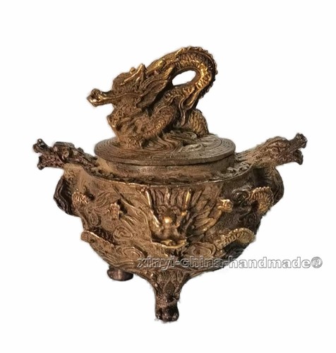 Antique old signed lucky - antique,