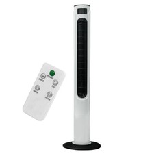 Ventilateur Sur Pied Tour Ventilateur Colonne Oscillant Avec Télécommande 120Cm