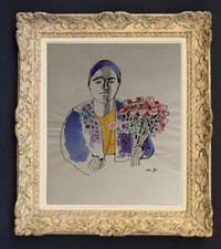 PEINTRE DE L'ECOLE DE PARIS