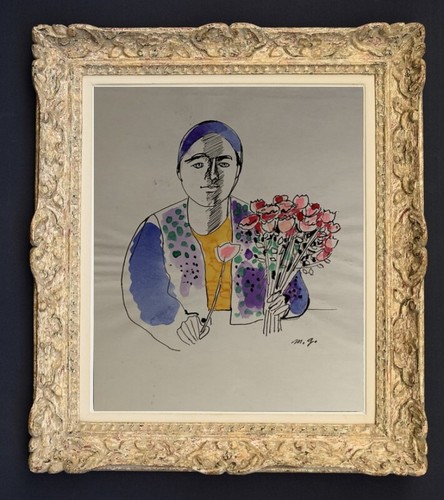 Peintre ecole de paris - de,