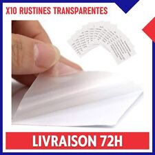 x10 Patch Rustine Transparent