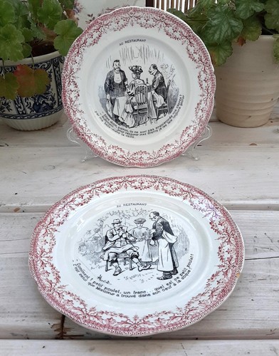 Assiettes parlantes - 2,