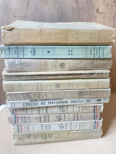 Lot livres guerre - lot, 11