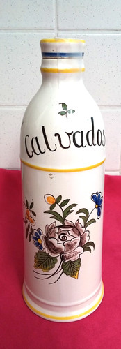 Bouteille calvados - bouteille, en