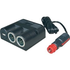 Répartiteur pour allume-cigare ProCar 67335501 Charge de courant max 16 A