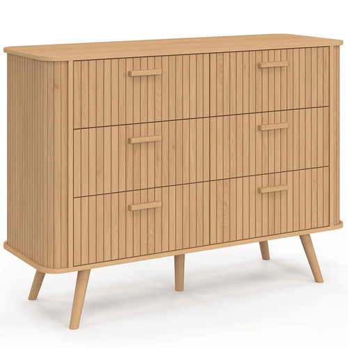 Commode tiroirs romie 110 cm - tiroirs,
