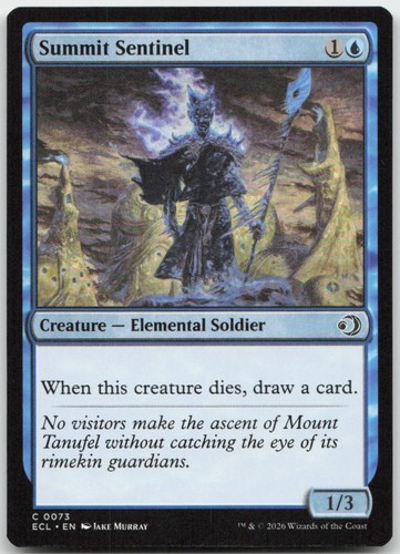 Mtg summit sentinel lorwyn - summit,