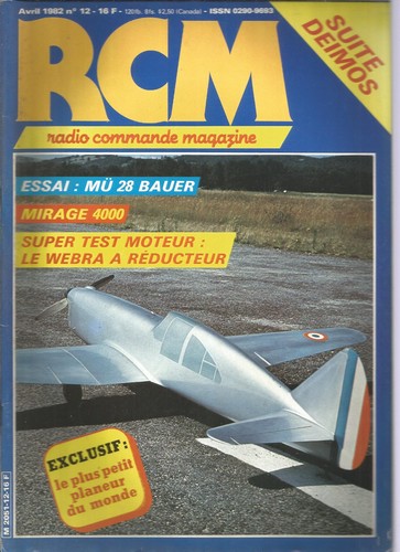 Rcm mirage 4000 - mu, 28