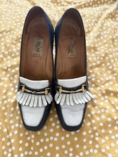 Mocassins vintage Céline cuir