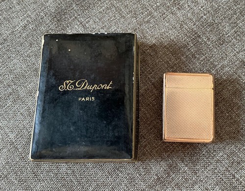 Ancien briquet poche gaz - briquet,