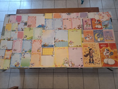 Collection feuilles diddl - de,