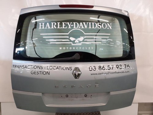Malle hayon arriere - arriere, renault