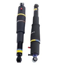 2x Rear Air Ride Suspension Shocks Pair pour Chevrolet Gmc Cadillac Escalade New