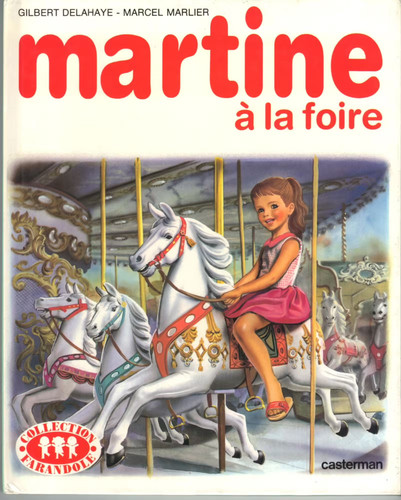 Martine foire casterman - la,