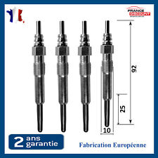 Bougies Préchauffage prévu pour Clio 2 Modus 1,5 dci Espace Megane Scenic 1,9Dci