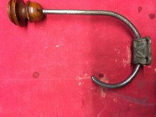 Patère-porte-manteau vintage années 50 tbe