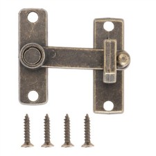 Métal Bronze Étable Serrure