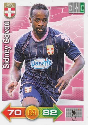 Sidney govou evian thonon - #,