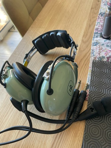 Casque pilote david clark - pilote,
