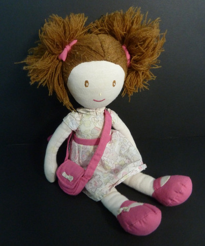 Doudou jacadi poupee fille - doudou,