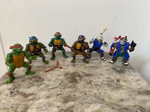 Tmnt lot figurines - lot,
