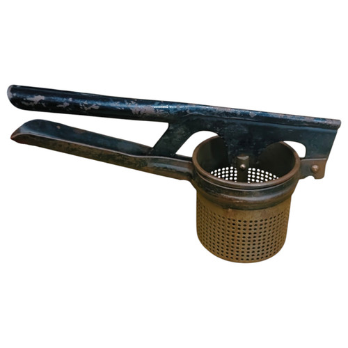Ancien broyeur pommes de - ancien,