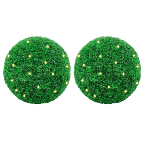 Boules buis artificielles - boules,