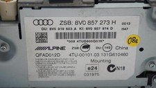 Ecran GPS AUDI A3 3 SPORTBACK