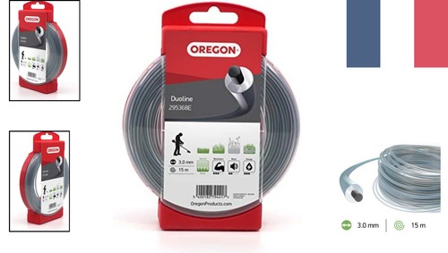 Oregon fil nylon 3mm 15m - oregon,