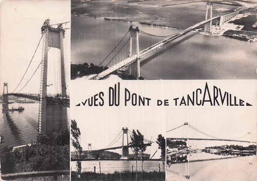 Tancarville pont de - tancarville,